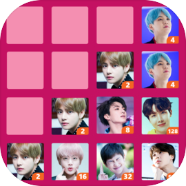 BTS 2048 Game
