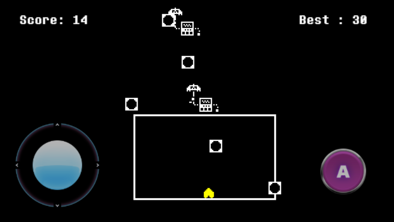 Yellow Soul Game Screenshot