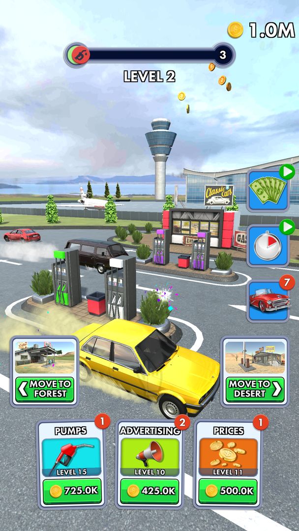 Gas Station screenshot game