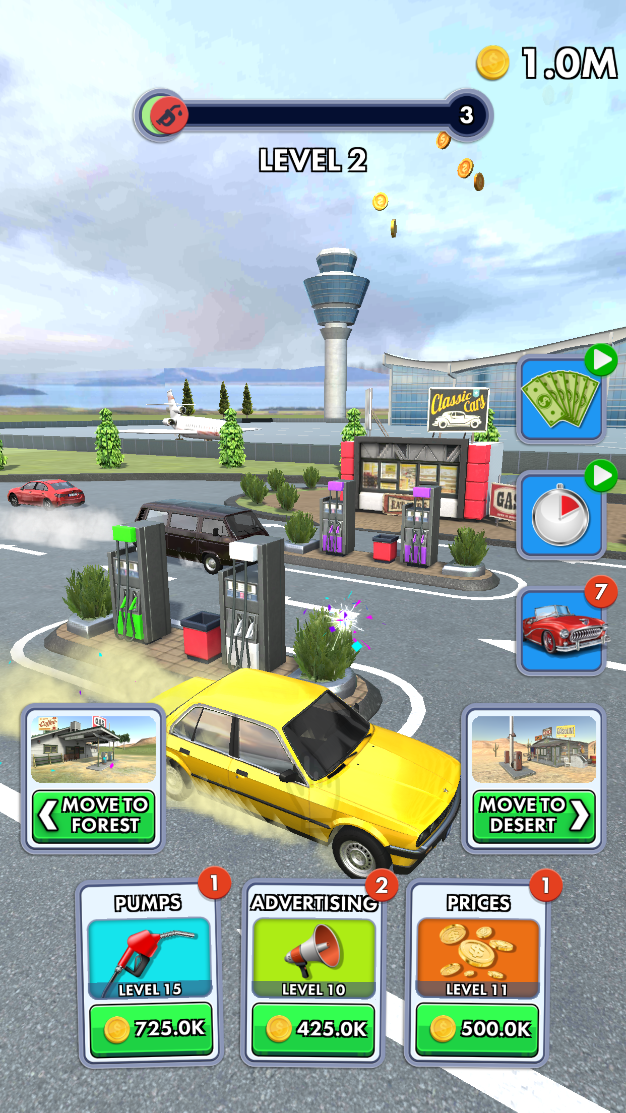 Gas Station Game Screenshot