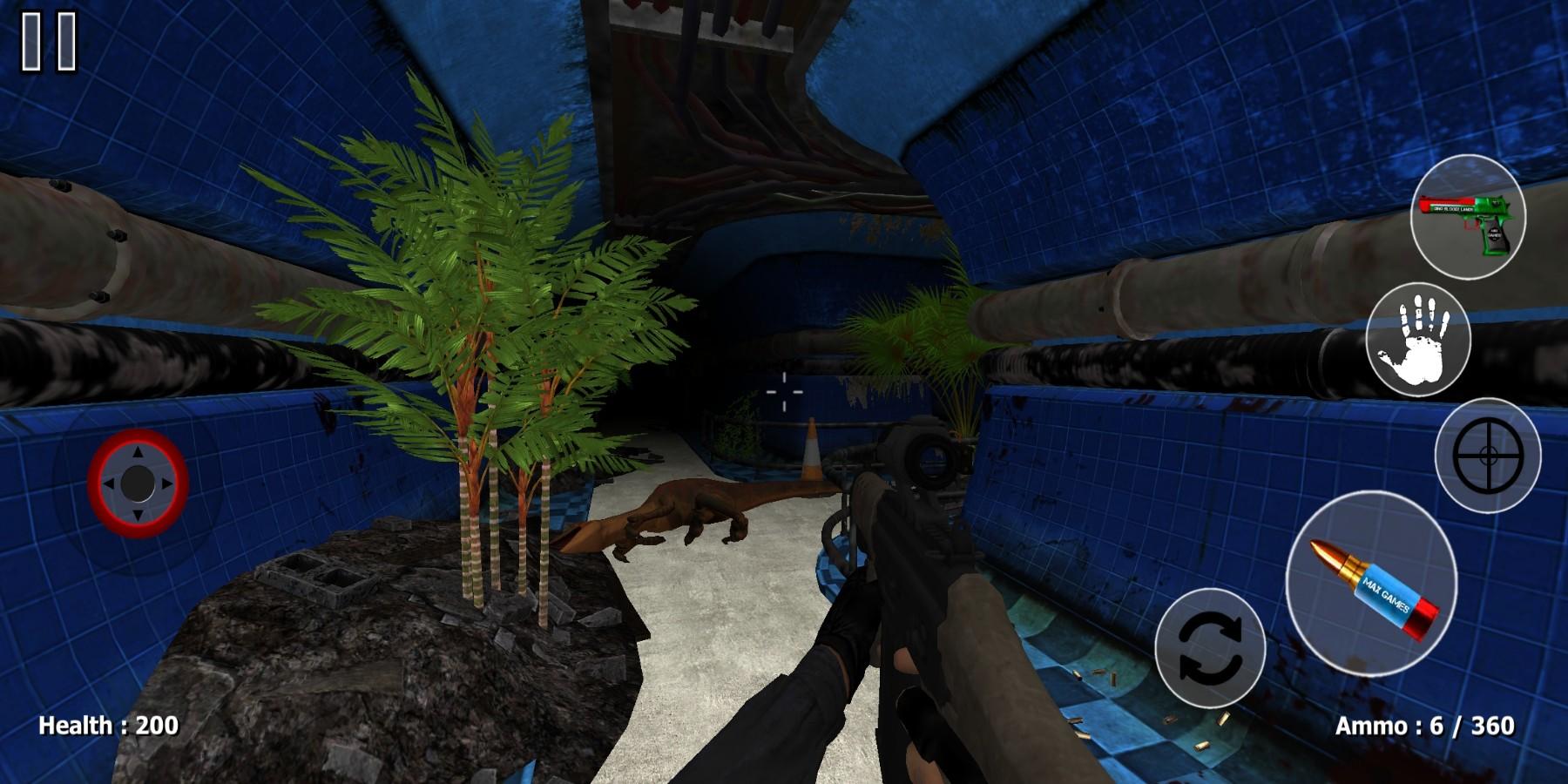 Dinosaur Tunnels 1 Game Screenshot