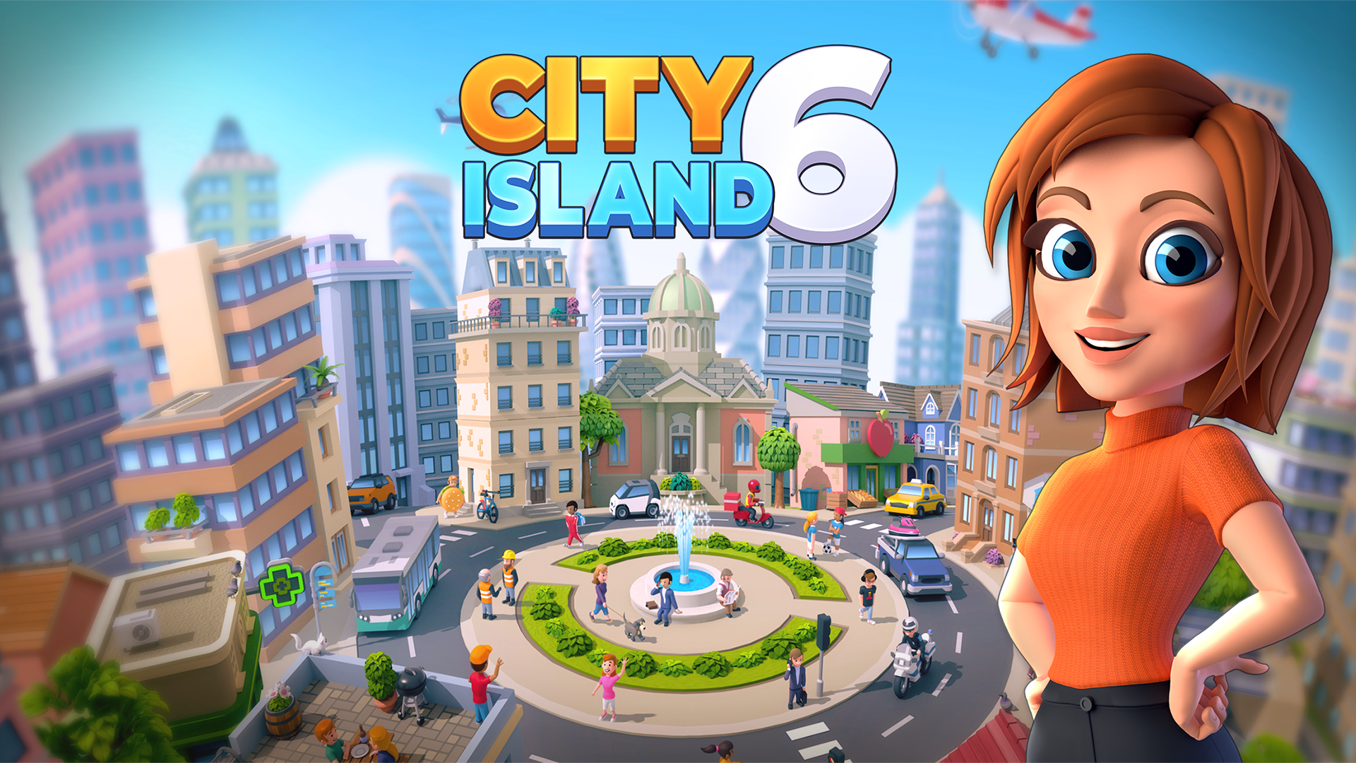 City Island 6: Building Town Game Screenshot