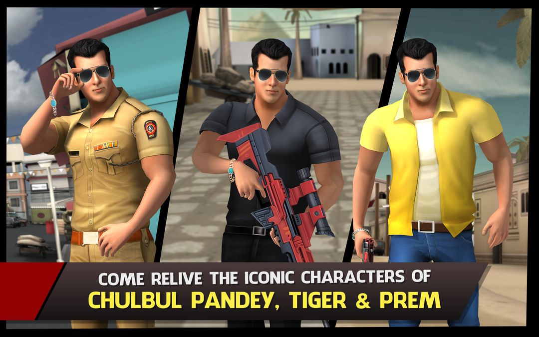 Screenshot of Being SalMan:The Official Game