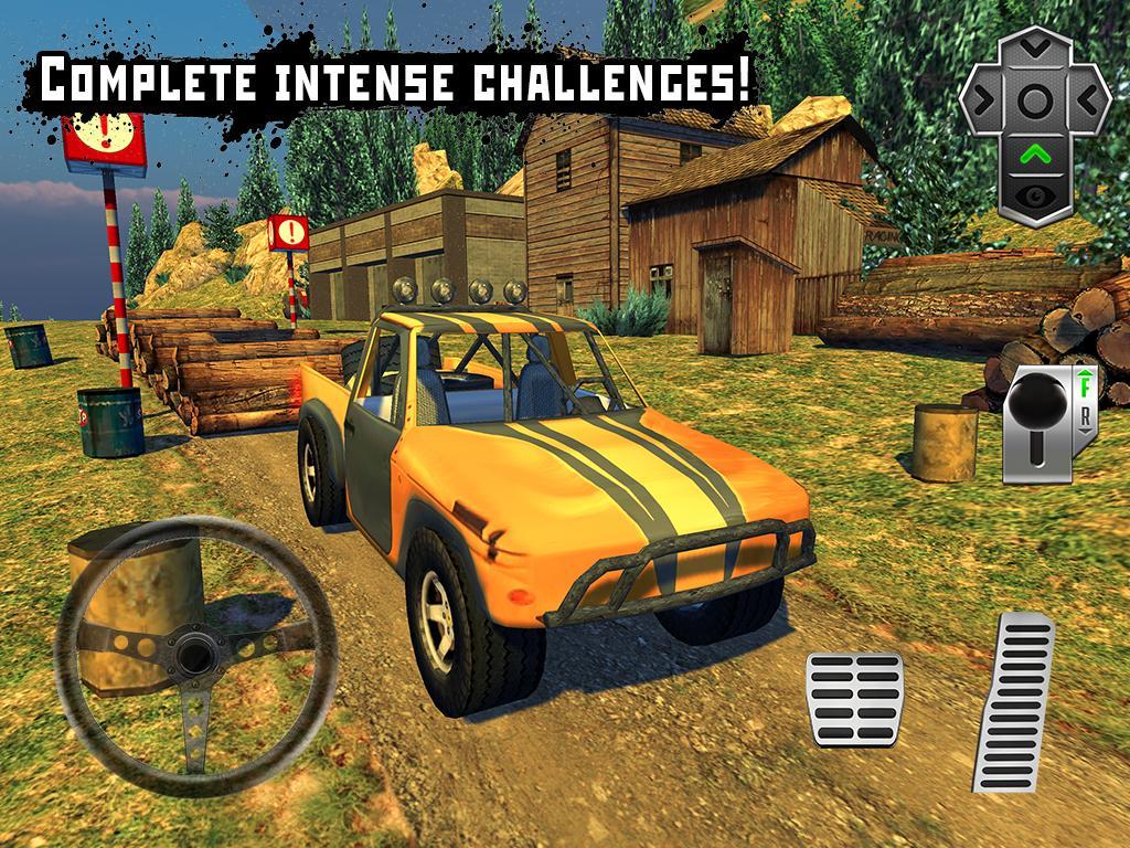 Cross Country Trials screenshot game