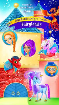 Fairyland 2 World of Dreams 遊戲截圖