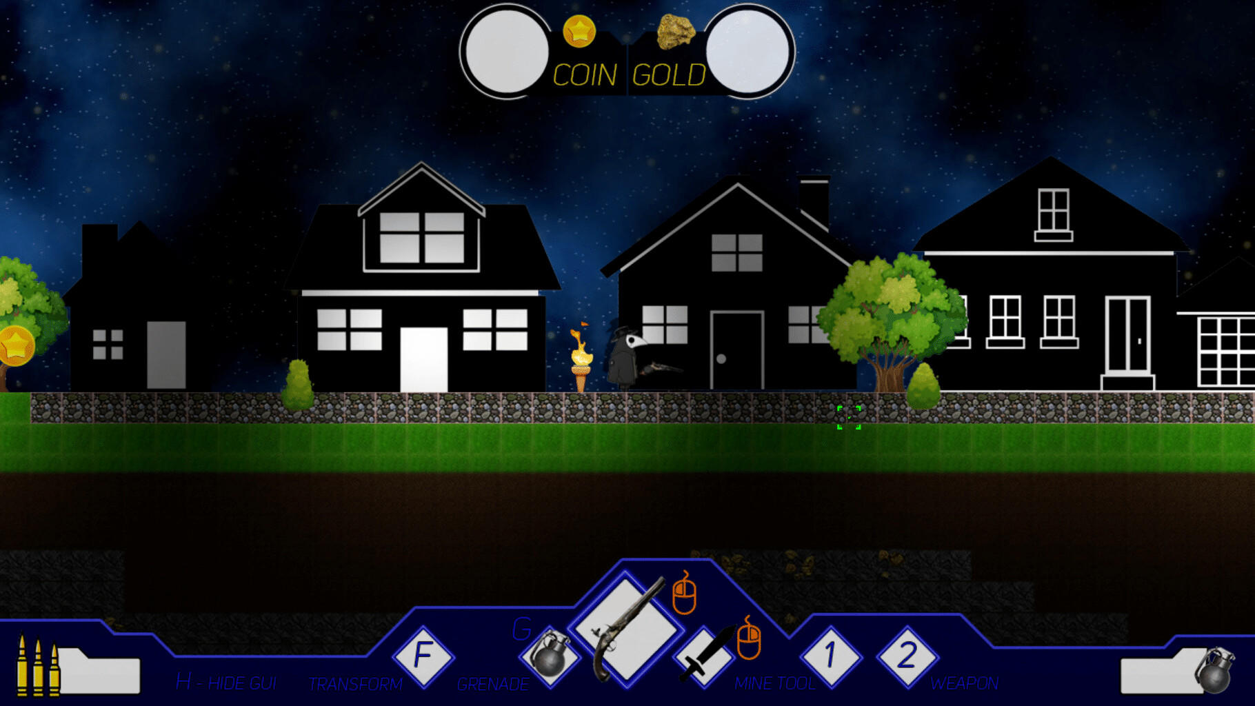 Screenshot of Crowborne