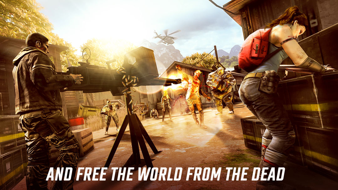 Dead Trigger 2 FPS Zombie Game screenshot game