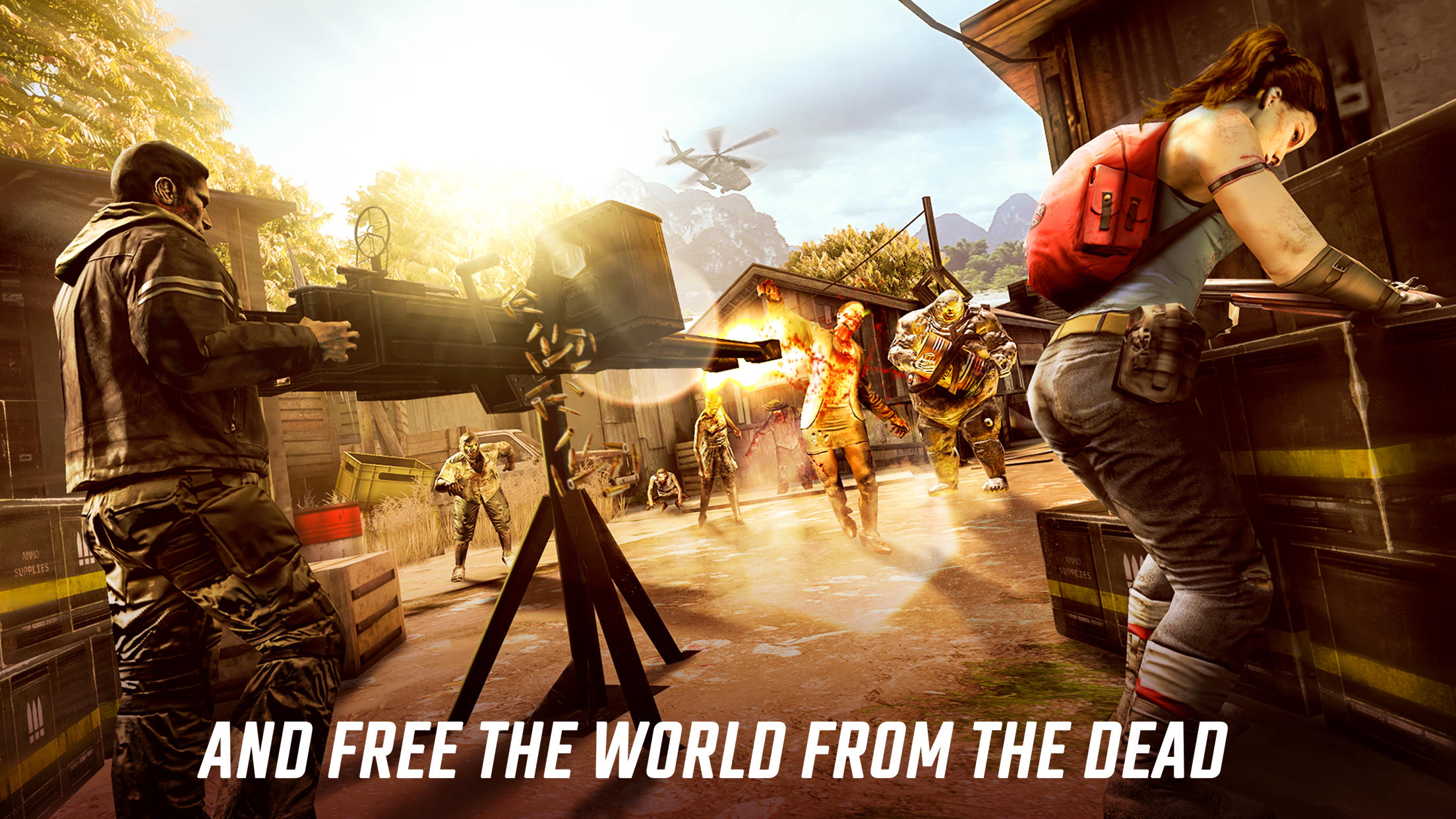 Скриншот игры Dead Trigger 2 FPS Zombie Game