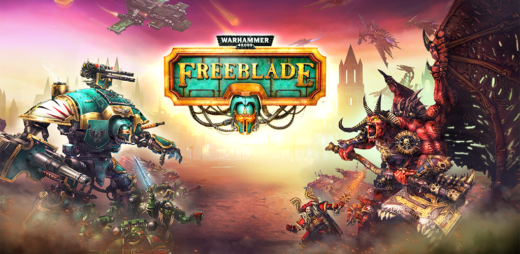 Banner of Warhammer 40,000: Freeblade 