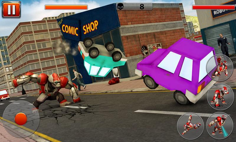 Transform RoboKong 2017 : Chai Game Screenshot