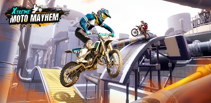 Xtreme Moto Mayhem jogos de bicicleta versão móvel andróide iOS apk baixar  gratuitamente-TapTap