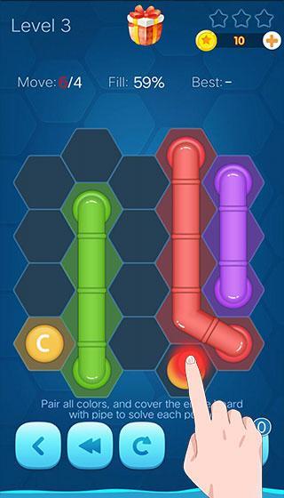 Color Pipe - Connect Line Puzzle screenshot game