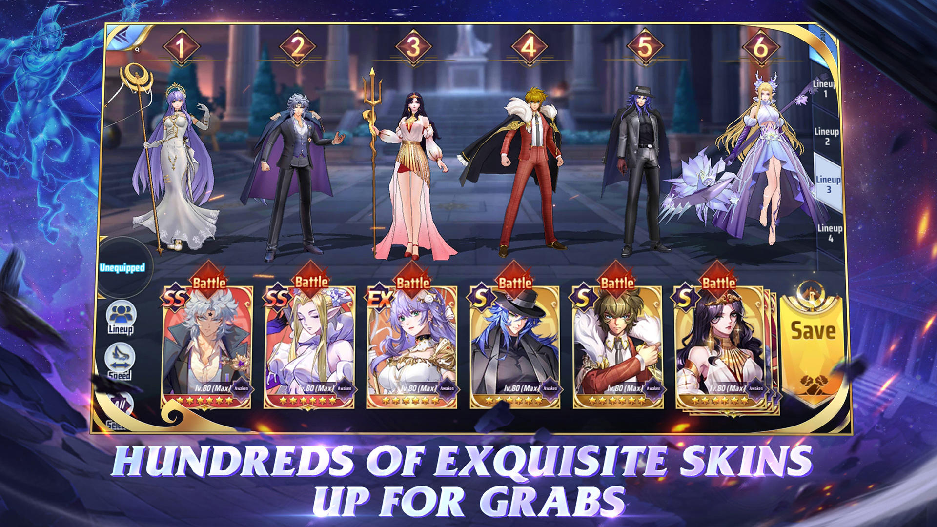 Saint Seiya Awakening: KOTZ Game Screenshot