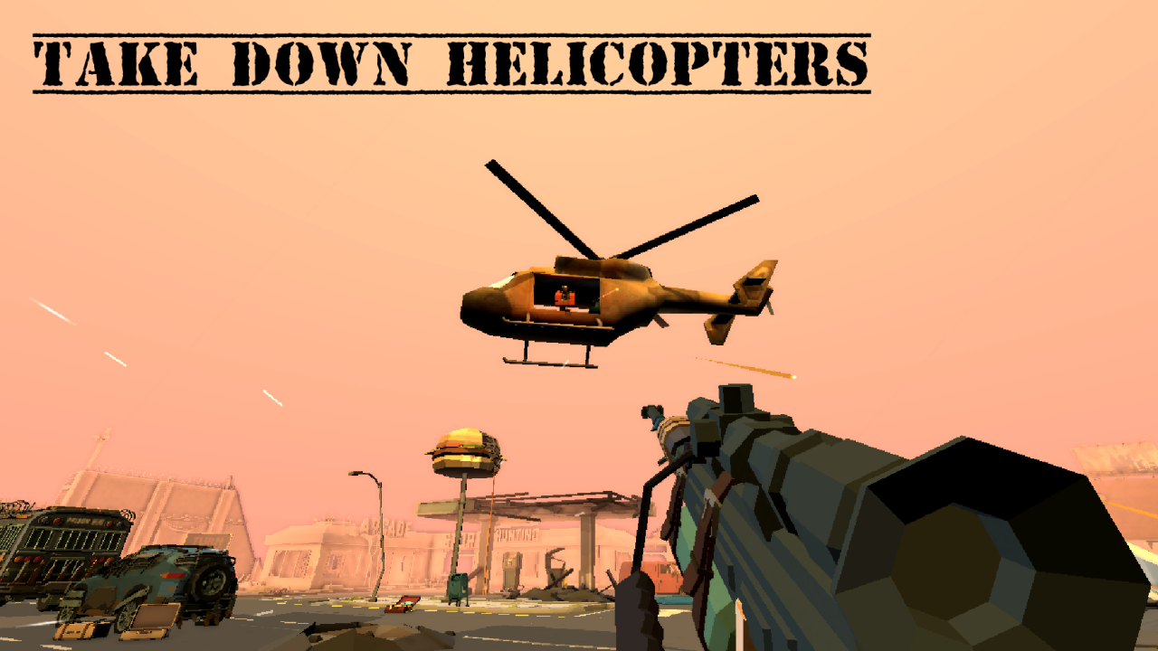 Velocity Rush : Z Game Screenshot