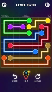 Connect the Dots ภาพหน้าจอเกม