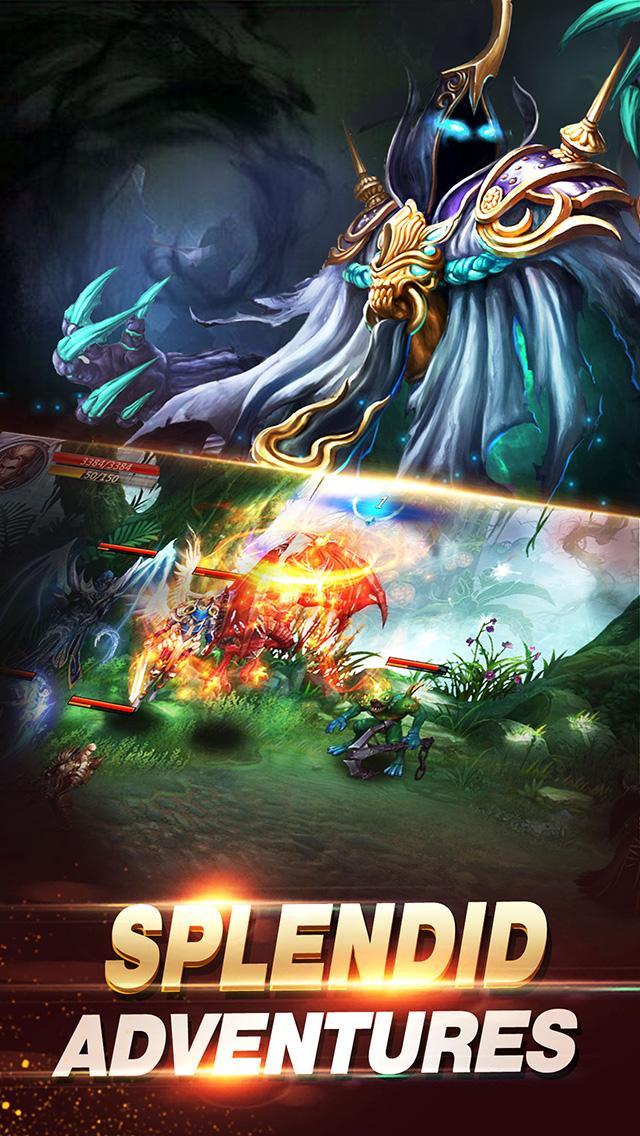 Infinity Legend: EverChosen Game Screenshot