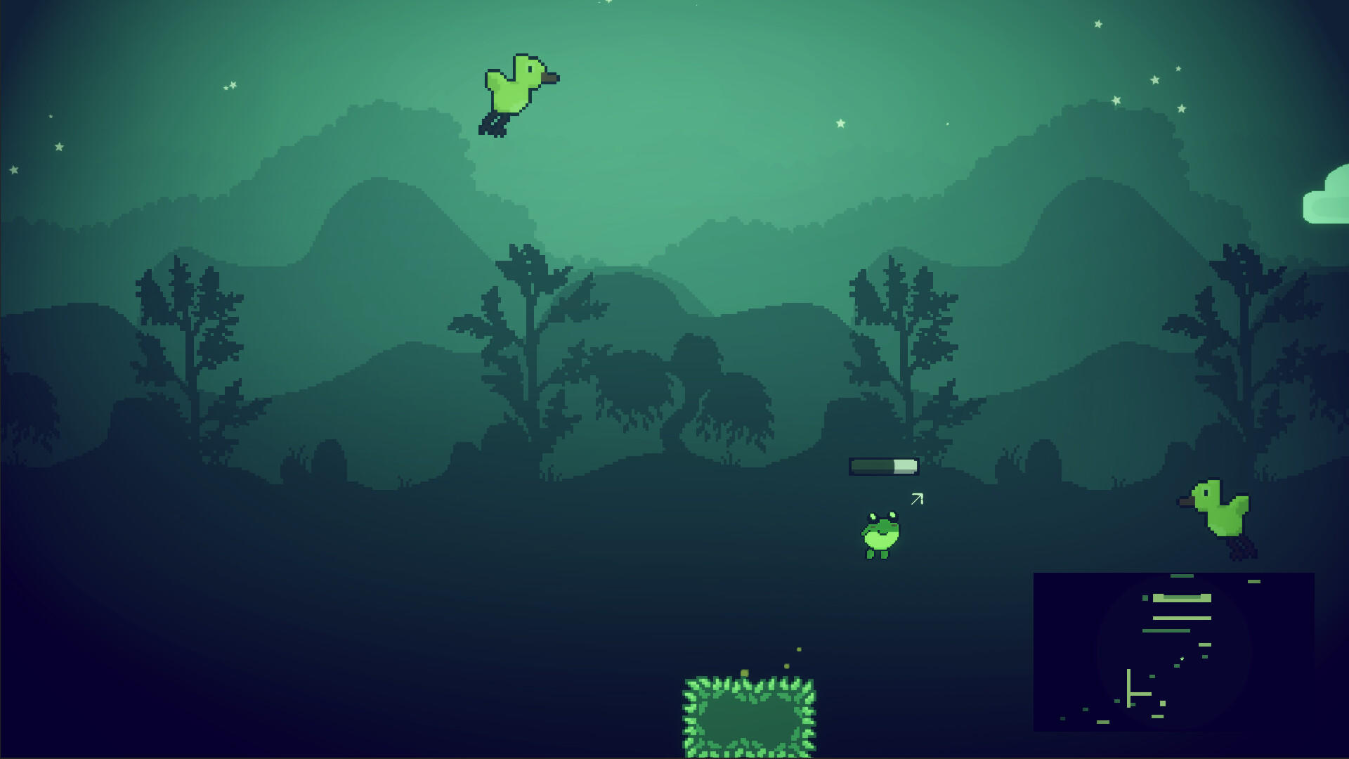 Frog World Game Screenshot