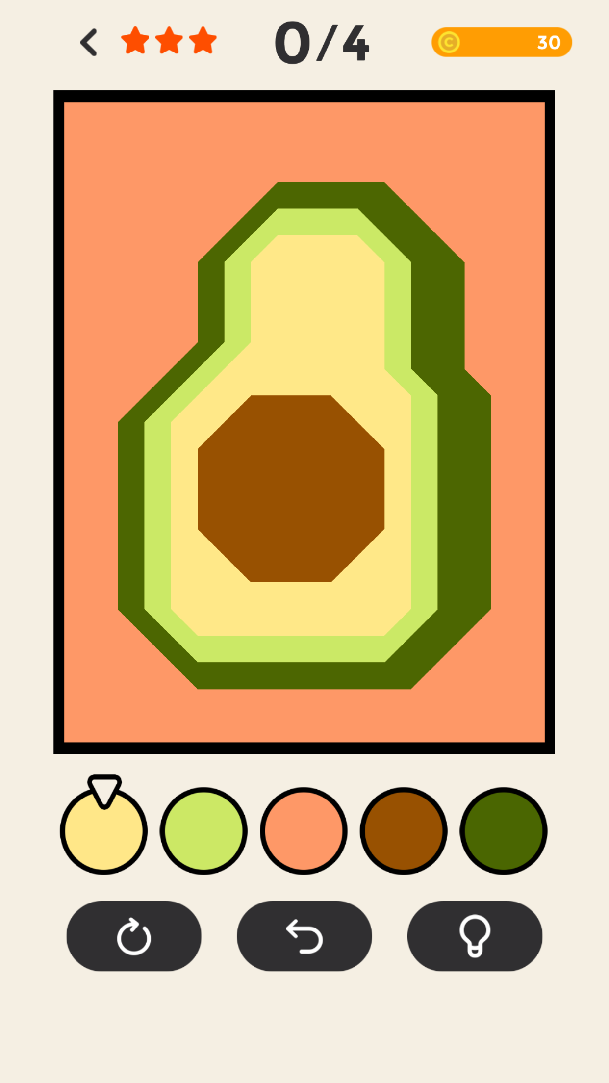 ERASE - coloring puzzle game Game Screenshot