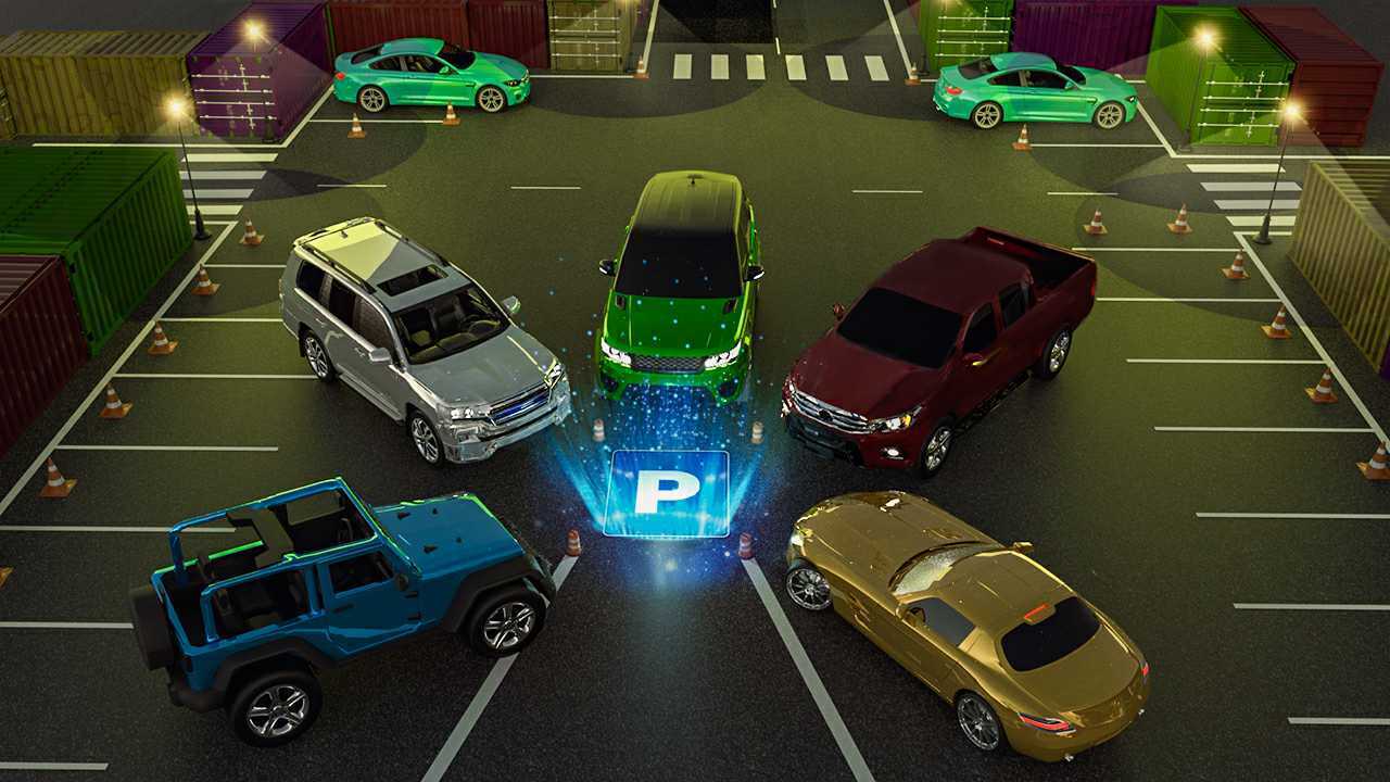 Ảnh chụp màn hình Epic Car Games: Car Parking 3d