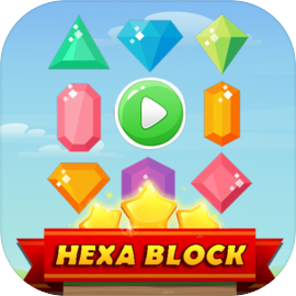 Hexa Block- 六角方塊拼圖