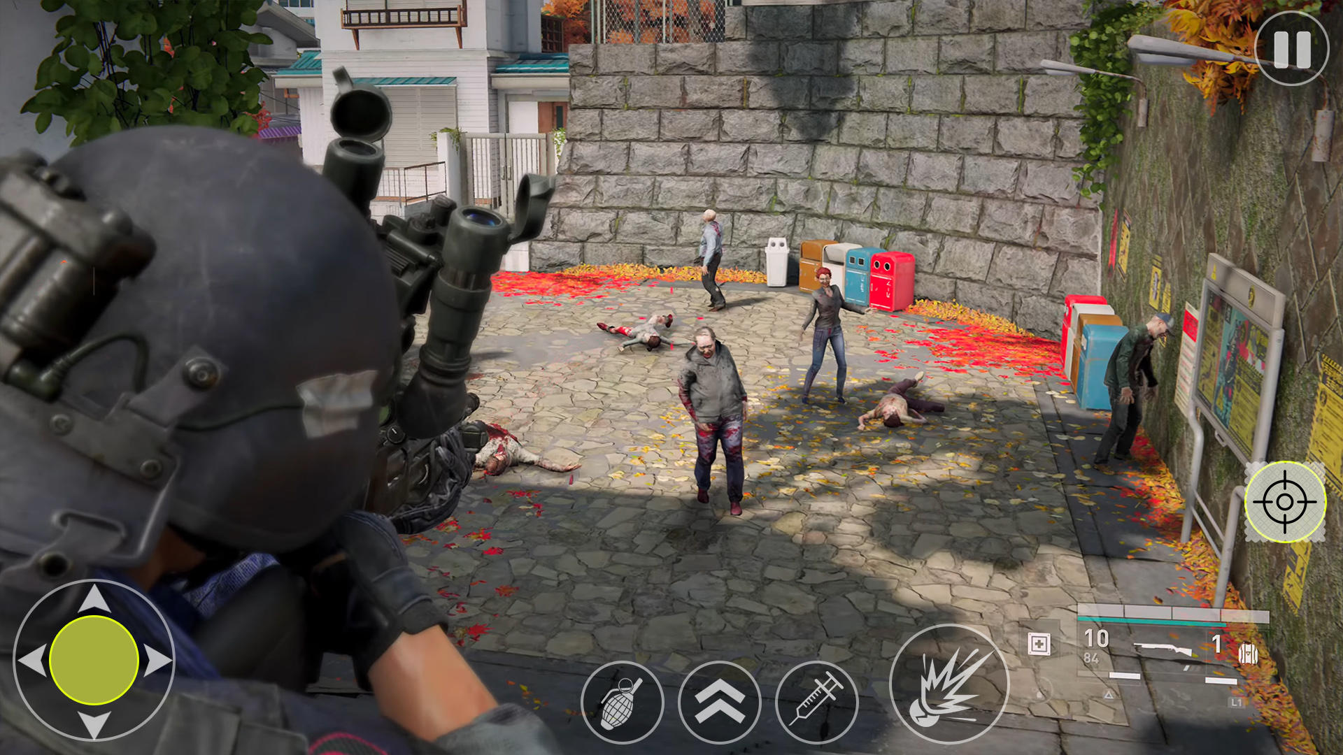 Z-WORLD : Offline Open World Zombie Survival Game APK para Android -  Download