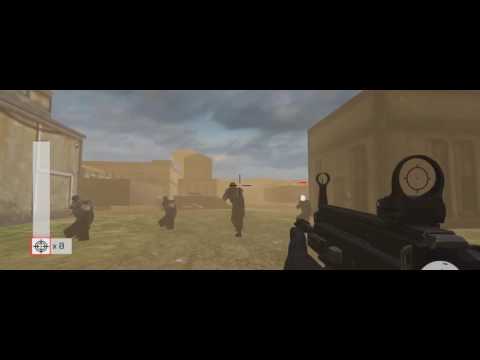 Screenshot of the video of Silent Assassin Sniper 3D