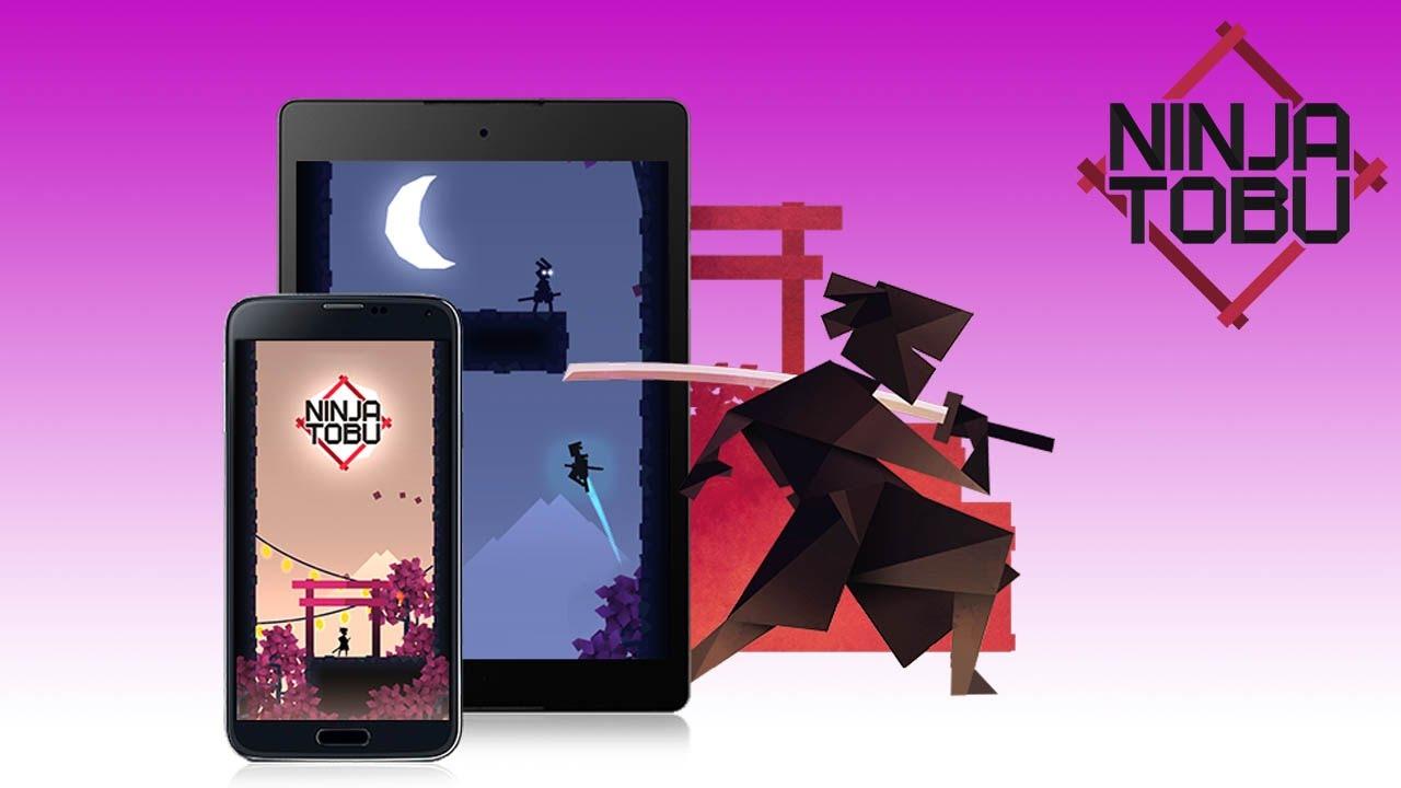 Screenshot of the video of Ninja Tobu