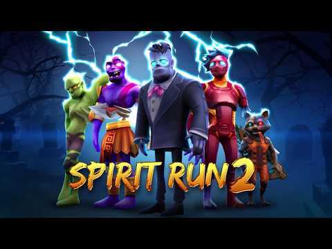 Captura de Tela do Vídeo de Spirit Run 2 - Temple Zombie