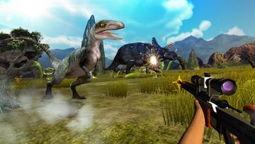 Dinosaur Safari Hunt Game Screenshot