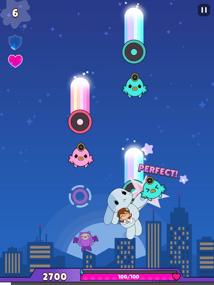 Screenshot of Sweet Sins 2 Rhythm Music Game