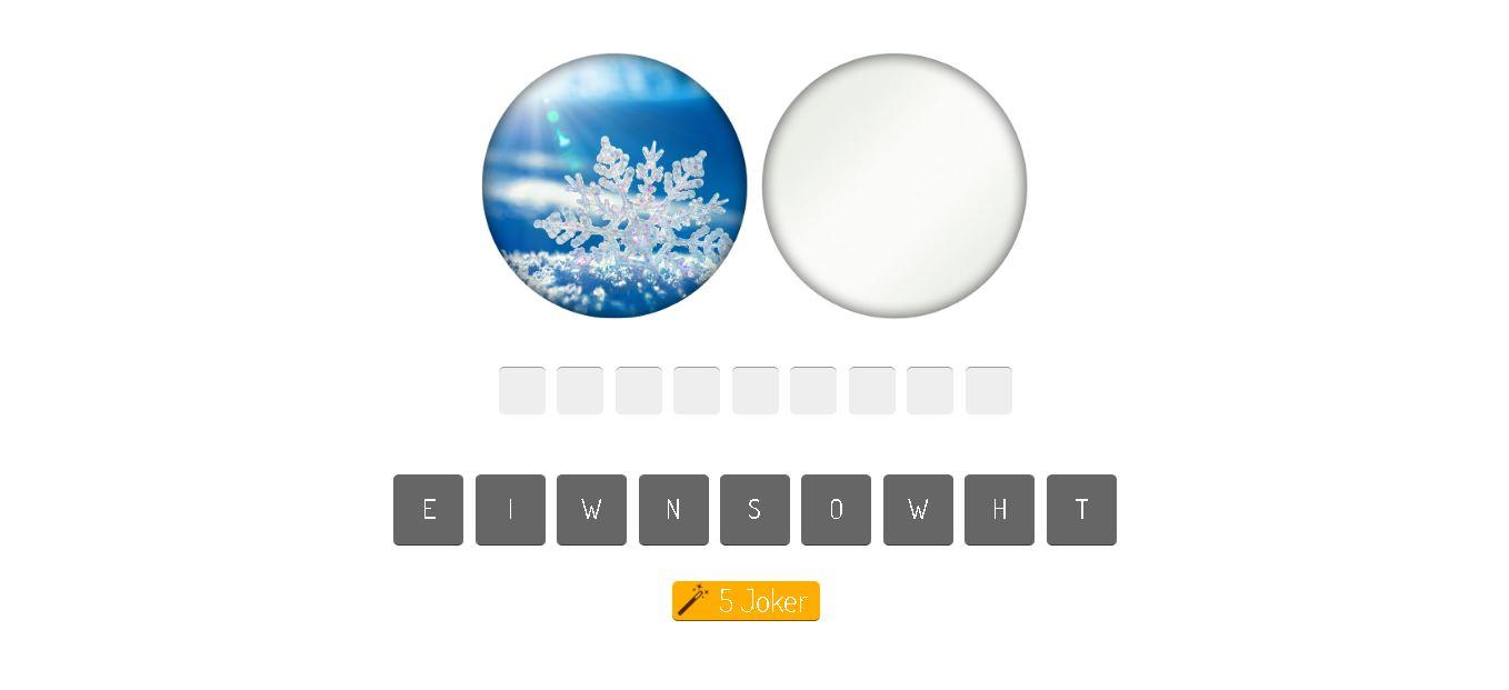 Wordguess 2 Easy - Pub Quiz Game Screenshot