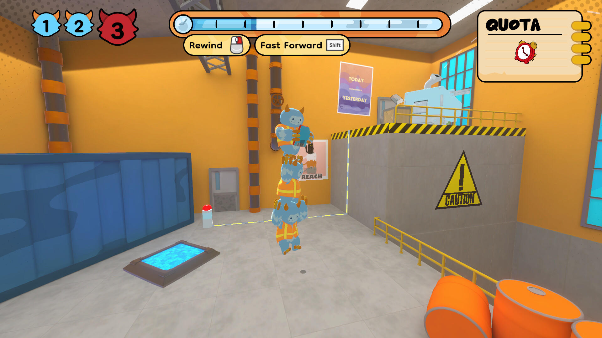 Timeworks screenshot game