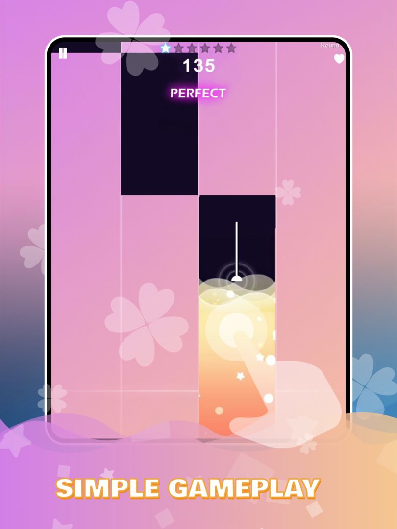 Dream Tiles Piano screenshot game