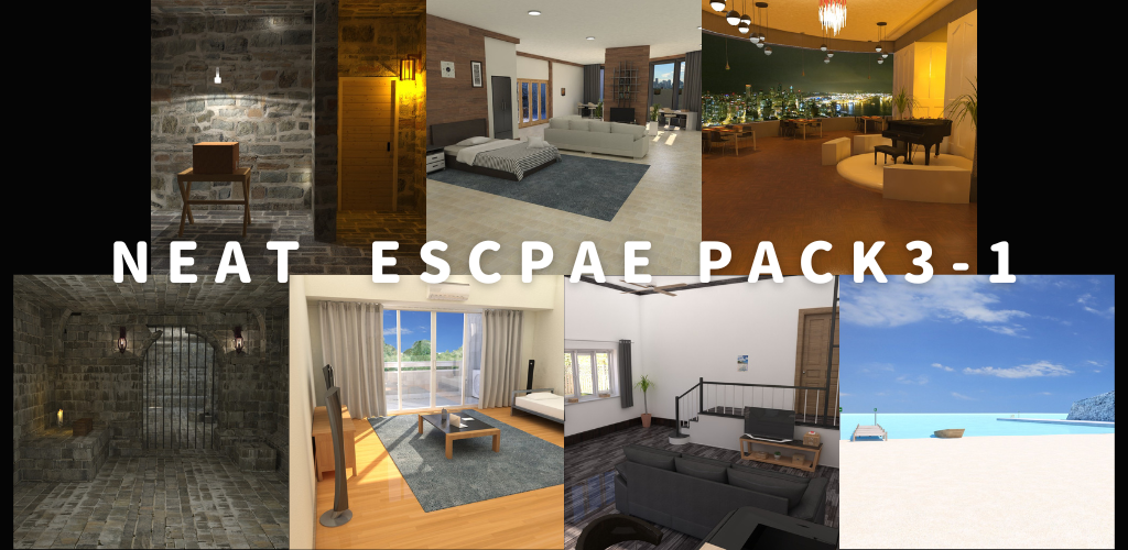 Banner of ហ្គេម Escape: NEAT Escape PACK3-1 1.52