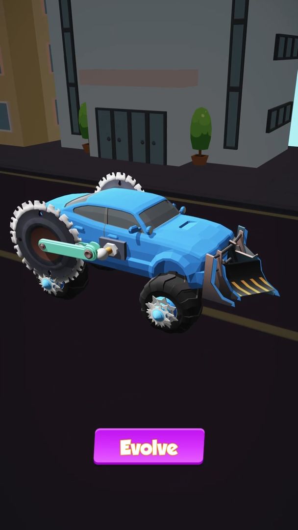 Screenshot of Mad Car