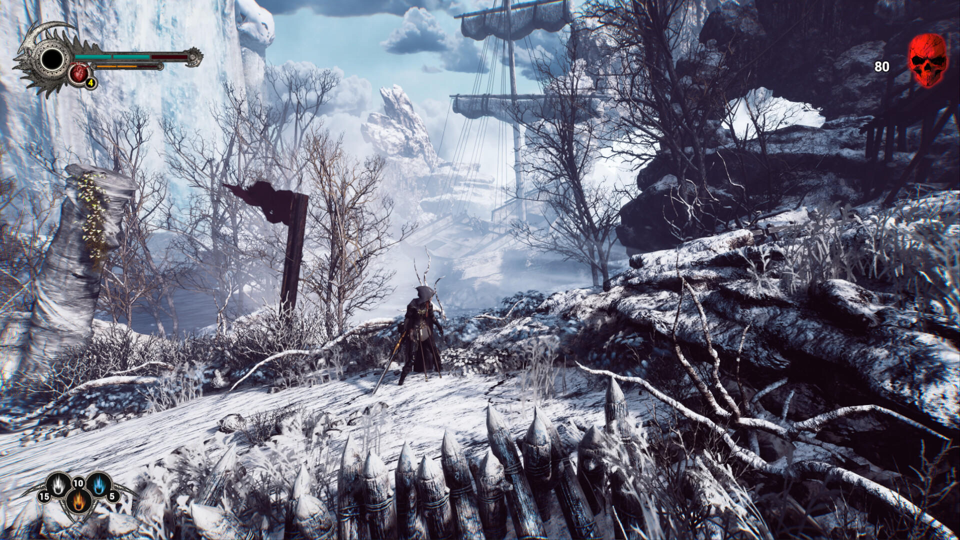 Darkness: Prince of Shadows screenshot game