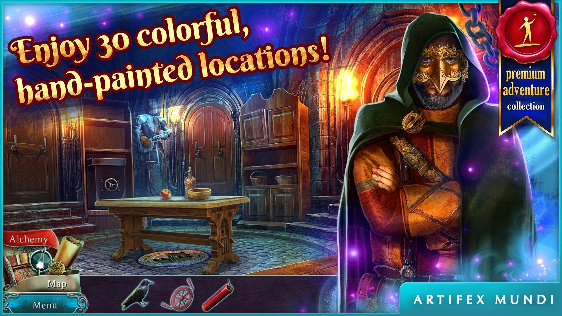 Lost Grimoires: Stolen Kingdom ภาพหน้าจอเกม
