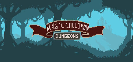 Banner of Magic Cauldron - Dungeons 