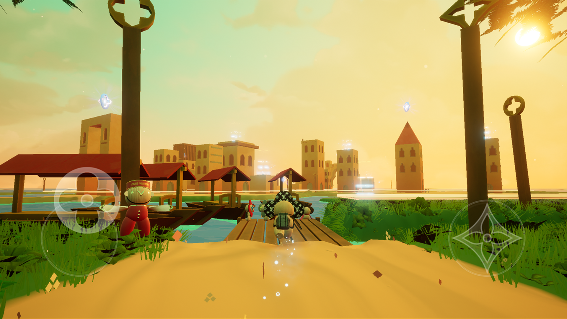 LOUIS THE GAME Game Screenshot