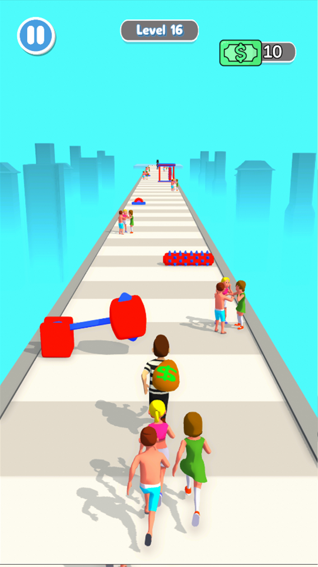 Steal And Run Game Screenshot