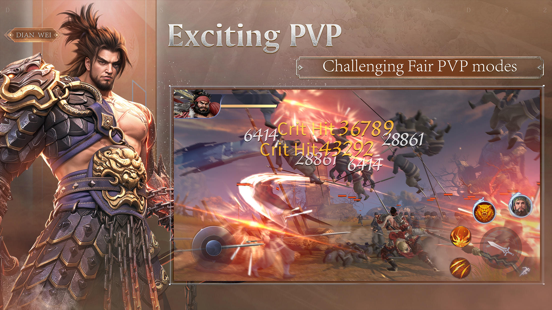 Dynasty Legends 2 Game Screenshot