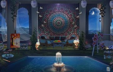 Escape Games - Arabian Palace 2 Game Screenshot