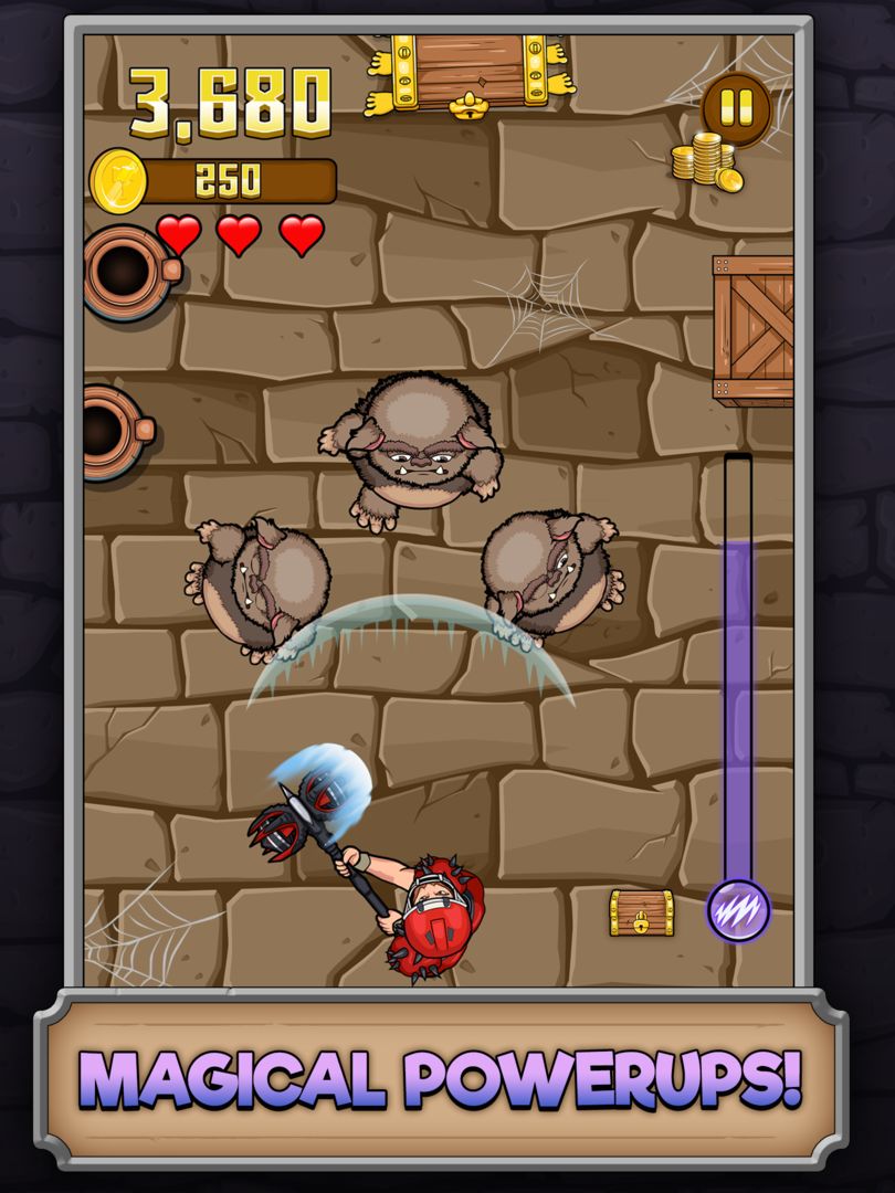Screenshot of Monster Hammer