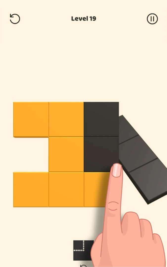 Slice The Blocks screenshot game