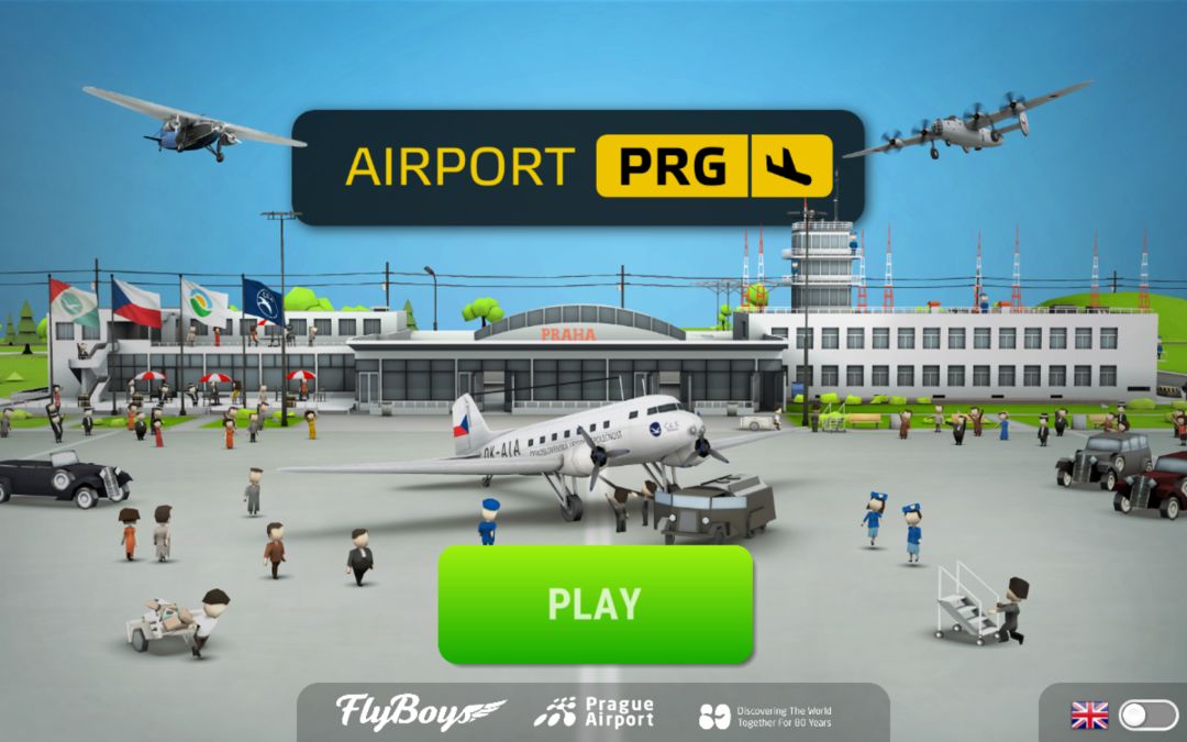 Screenshot of AirportPRG