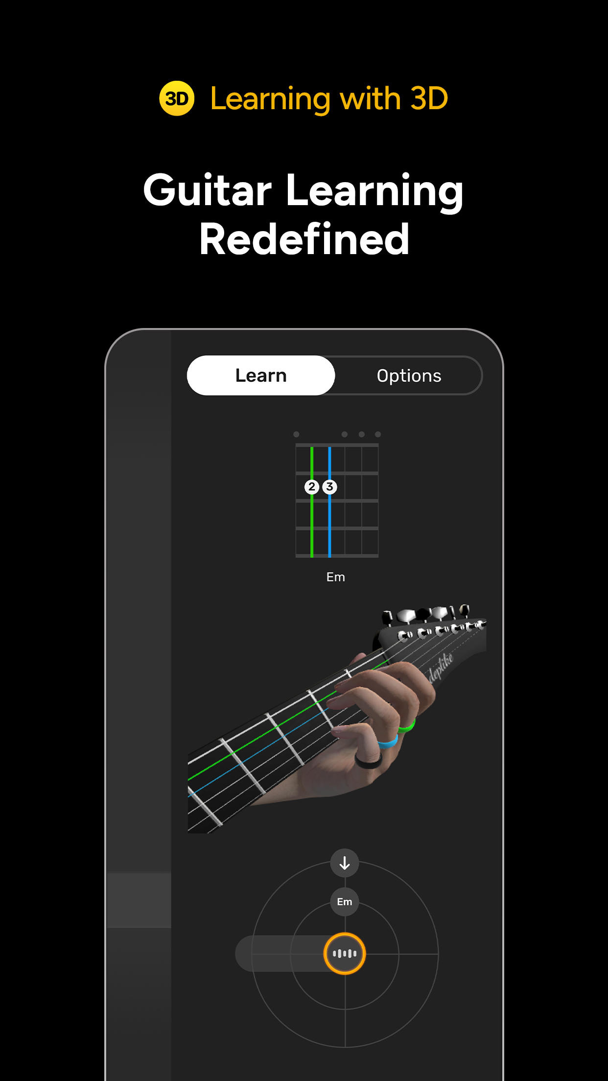 Guitar Learning Game - Deplike screenshot game
