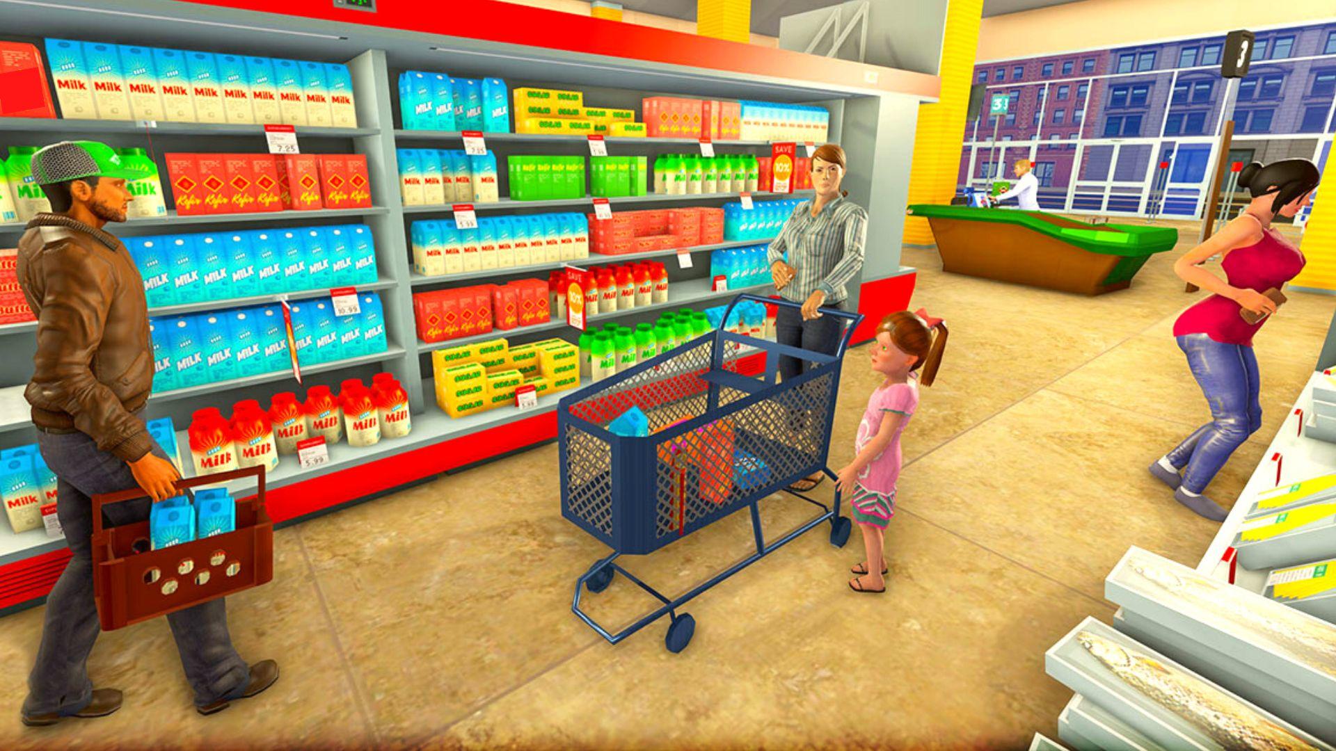 Screenshot 7 of Supermarket Cashier-Mall Shop 