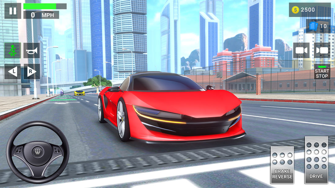 Driving Academy 2 Car Games ภาพหน้าจอเกม