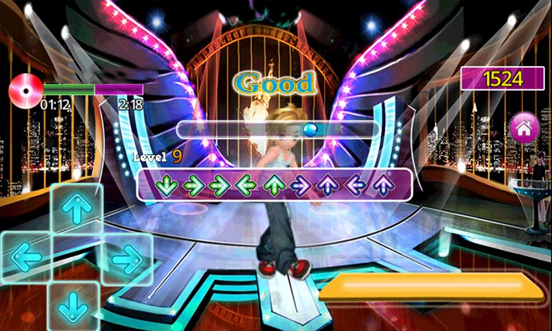 Screenshot of Master Dance Pro 3D