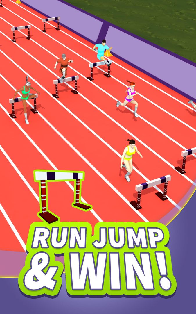Screenshot of Summer Sports: Hurdles